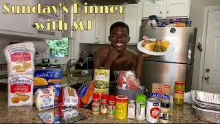 Cooking Sunday’s Dinner for the First time| I did great