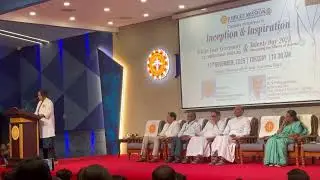 Jubilee Mission Medical College - White Coat  Ceremony - Thanking Words