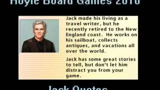 Hoyle Board Games 2010 - Jack Quotes