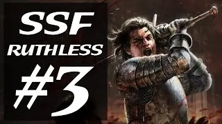 Path of Exile - Solo Self Found Ruthless - Part 3 - Shiny !