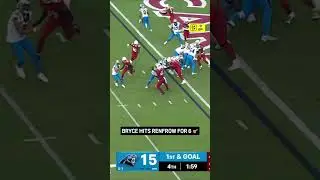 Bryce Young fires a laser to Hunter Renfrow 💪