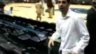 Profes visitantes de Kentucky con Navarro en Atlanta
