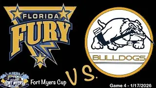 FL Fury Vs FL Bulldogs 1/17/26 Game 4