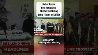 Global Stakes_How Hezbollah&rsquo;s Chief of Staff Killing Could Trigger Instability #news