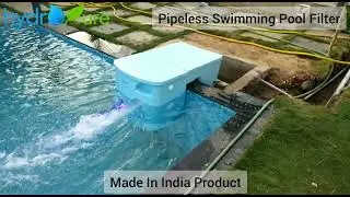 Hydropure Pipeless Swimming Pool Filter | Advance Technology 2022 #pool #poolcleaning #PoolFilter