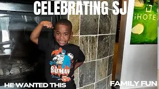 SJ’s 4th Birthday Getaway| Hotel |Family Fun|Games |Pool |Challenges| Food