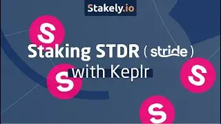 How to Stake Stride $STR with Keplr | Easy Stride Staking Tutorial