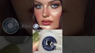 3 pairs of contact lenses for only ฿120!!!#shopee1111 #bigeyes #contacts #คอนแทคเลนส์ #colorlenses