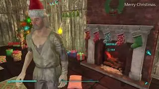 Merry Christmas, from TheAICommander! (Festive Friends and Fireworks Display)