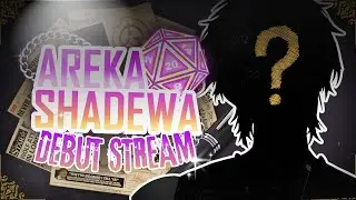 DEBUT STREAM Areka Shadewa 【VTuber Indonesia】