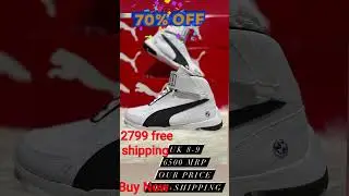 Puma Limited BMW Edition  Just for 2799 free shipping