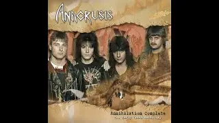 ANACRUSIS 2009 Annihilation Complete Bonus DVD