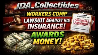 JDA_Collectibles - Workers Comp Disability - Lawsuit  Against His Insurance For Uninsured Motorist