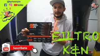 Filtro K&N Ktm 790🔥💨🔥| Preparando la Perla para pista 🔥🏍💨