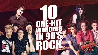 10 One-Hit Wonders In 90’s Rock | Rocked