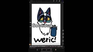 @wereric :) yippie! Remake #art #furry #silly #fanart #viral #foryoupage #trending