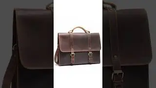 Leather Laptop Bags for Men &ndash; Stylish, Durable & Professional Work Bags