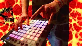 Insane Metal Finger Drumming (Launchpad Pro) [hi-res version]