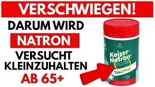 Senioren: Die geheimen Wirkungen von Natron - doch die Pharmaindustrie h&auml;lt sie zur&uuml;ck