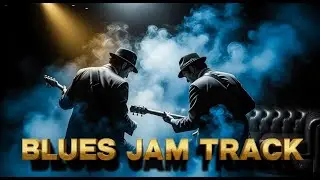 Blues Jam Track for all Skills: Lovely Great Backing Track from the Bluesy Studio