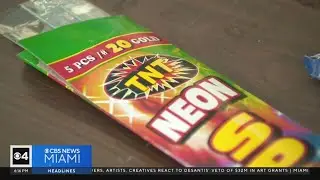 Miami-Dade Fire Rescue inspect fireworks vendors