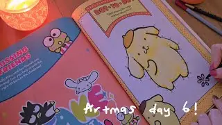 COSIEST Hello Kitty Sticker Book! | Artmas [6]