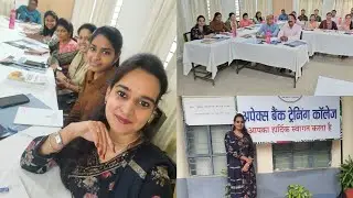 Bhopal Apex Bank Training College Day 1 😎#managertraining😊👩&zwj;💻🏦Society manager
