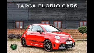 Abarth 595 TROFEO 1.4 Turbo 3dr Manual 2018 Finished in Abath Red - Virtual Tour