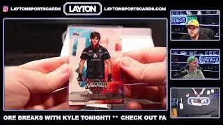 НА ЛЕТУ 2025 Topps UFC Knockout Hobby 1 Box Break #1 СЛУЧАЙНЫЙ СТИЛЬ ПАКЕТА