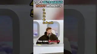Top 5 Most Outrageous Harry Moments 😂💀 #sidemen #w2s