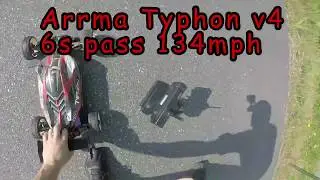 Arrma typhon v4  6s  134mph Ripple Killer Cap packs