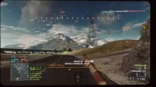 Battlefield 4 - How does a direct sabot shell &ldquo;disable&rdquo; a helicopter?