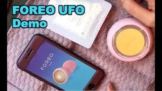 Foreo UFO Demo & Tricks! Use it without the masks!