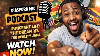 The Truth About JAPA | Immigrant Life Abroad: Dream vs Reality | Diaspora Mic Podcast