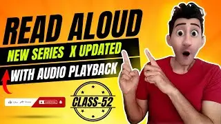 NEW SERIES 20 Read Aloud for exam | CLASS- 52 | DEC - 2023 | Pte topnotch tricks
