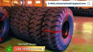 SANY compactor 18.00R&times;-25 tyre Caterpillar loader 26.5R&times;-25 tire excellent stability load capacity
