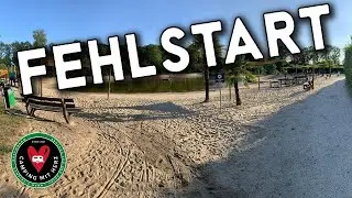 Herbsturlaub Camping de Kleine Wolf - Reisevorbereitungen, Anfahrt & erster Eindruck