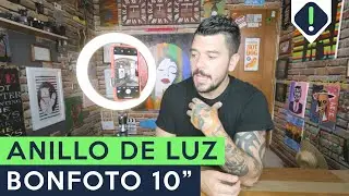 Anillo de LUZ para CELULAR - BONFOTO 10
