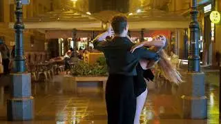 Chubina #showcase | Viennese Waltz - Adrianna Glow & Konrad Kucharczyk | Music: East Duo