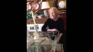 Mid-Century Wrought Iron Glass Table Bench Set - $1050