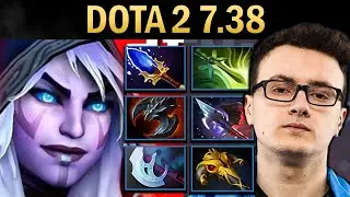 Drow Ranger Gameplay Miracle with Manta and Pike - Dota 2 7.38