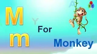 ABC Capital & Small Letters With One Picture | Kids, Easy Way to Learn From Home | ABC Home Show