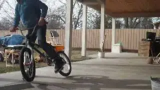 My first barspin