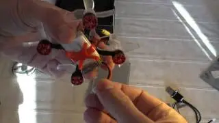Анализ распаковки Eachine X73S Jumper и быстрая демонстрация боя (предоставлено Banggood)