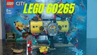 Lego 60265 | Speed-Build | Ocean Exploration Base | Manan Munjal #masterbuilder