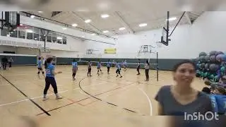 В США играют в пионербол! Catchball in Colorado