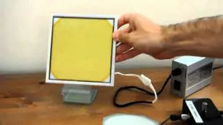 Обзор освещения Lumiotec OLED