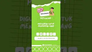 QUIZ TIME | Taukah Anda? #shorts #quiz #tekatekisulit #kuis #tekateki #tesiq