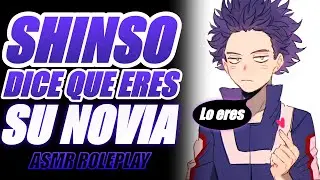 Shinso dice que ERES SU NOVIA 😳 | Shinso ASMR Español | ASMR Roleplay