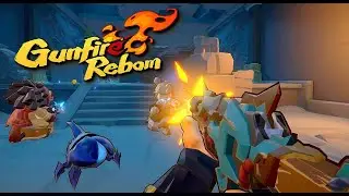 New FPS Roguelite RPG Game - Gunfire Reborn In-Depth Gameplay